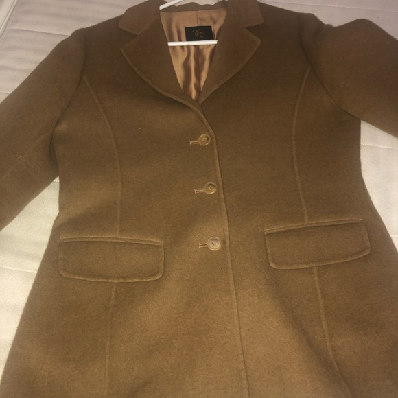 Brown vintage blazer size small - Picture 2 of 4